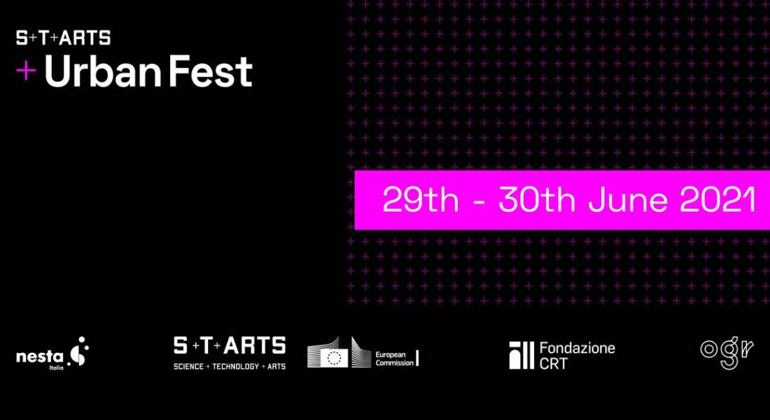 Nesta Italia launches the S+T+ARTS URBAN FEST | Torino Social Impact