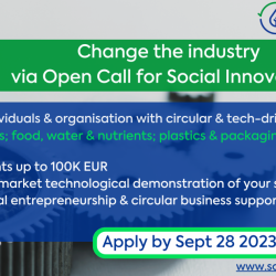 SoTecIn Factory launched an Open Call for Social Innovators