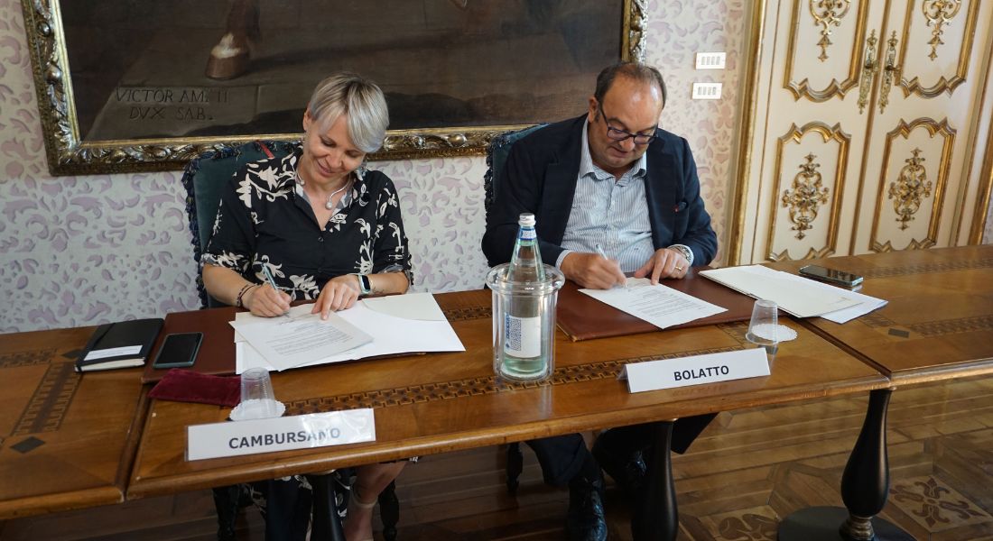 Agreement signed for the drafting of a social economy plan in the Turin area