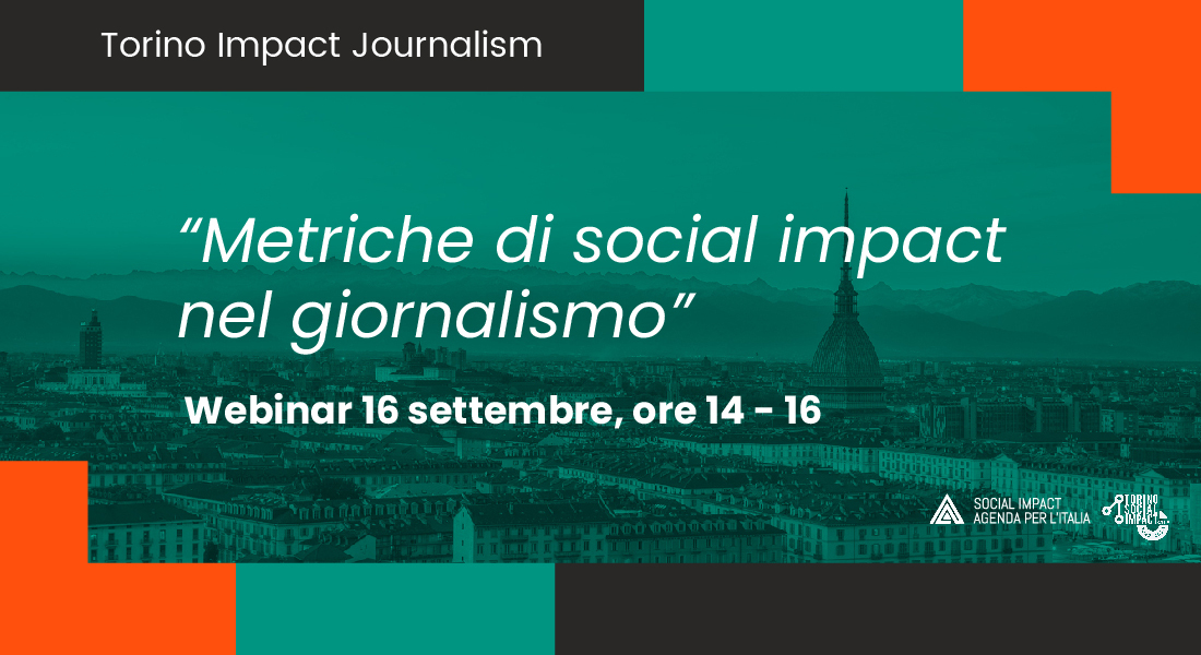 Webinar “Metriche di social impact nel giornalismo”