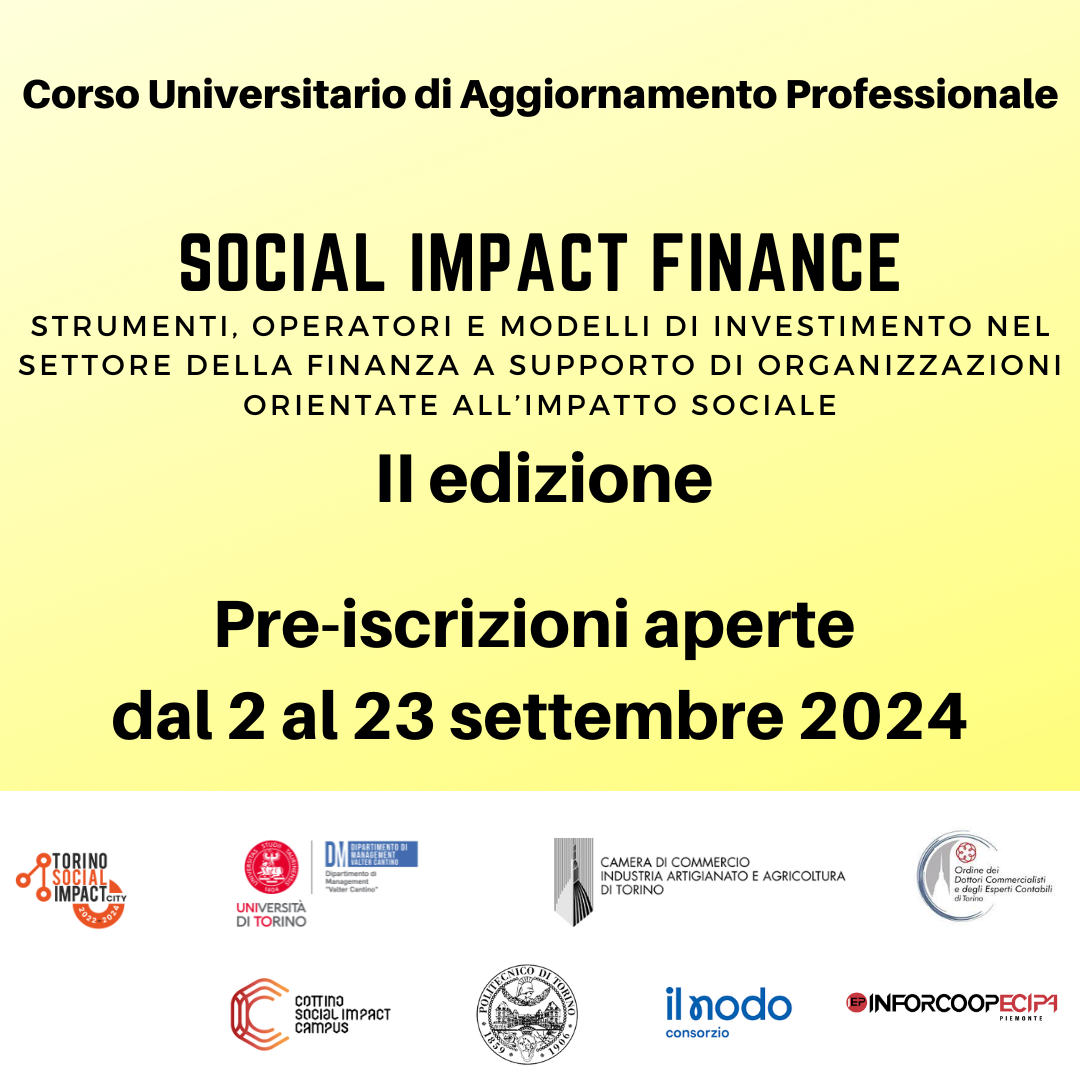 CUAP Social Impact Finance