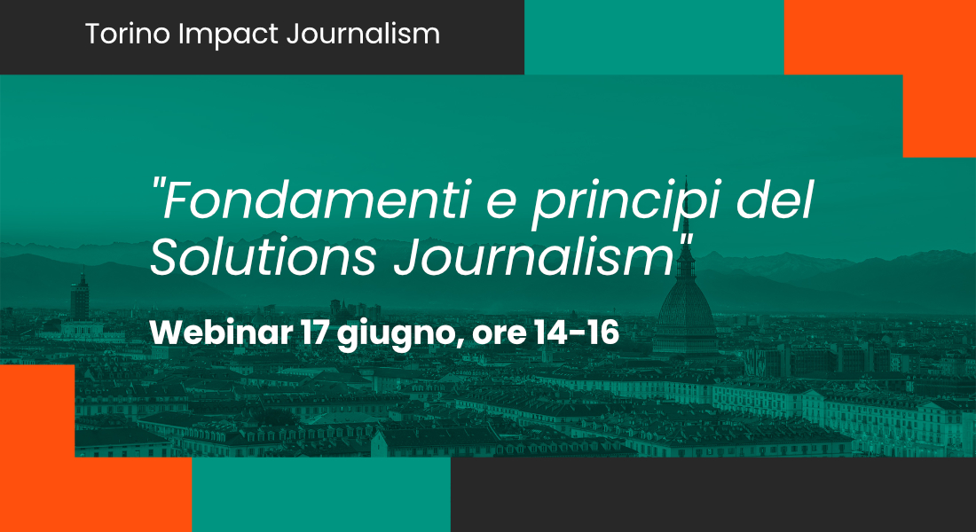 Webinar “Fundamentals and principles of Solutions Journalism”