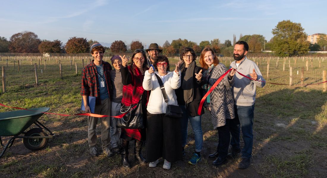 The Urban Gardens have been inaugurated in Cascina Falchera!