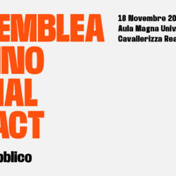 assemblea partner torino social impact